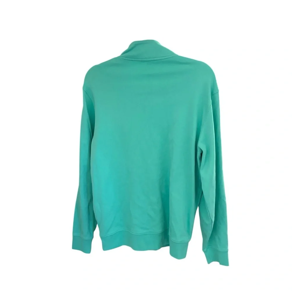 Men’s Vineyard Vines 1/4 Zip Pullover Mint Green